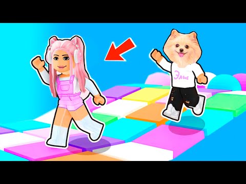 Видео: РАДУЖНАЯ ГОНКА ! ВЫБЕРИ ПРАВИЛЬНЫЙ ЦВЕТ ЧТОБЫ ВЫЖИТЬ В РОБЛОКС | ROBLOX