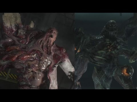 Видео: Resident Evil 2 Уильям Биркин: Все Трансформации + Финал Игры | 4K 60FPS