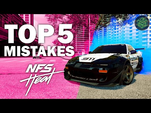 Видео: 5 главных ошибок игроков в NFS HEAT