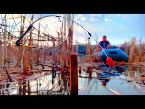 Видео: ЛОВЛЯ КАРАСЯ НА БОКОВОЙ КИВОК!!! ЛОВЛЯ КАРАСЯ