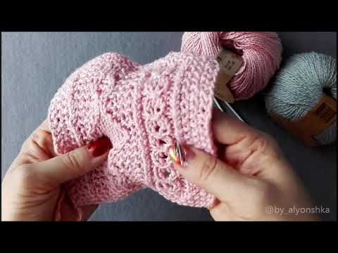 Видео: Отзыв о пряже Papyris от  Fibranatura