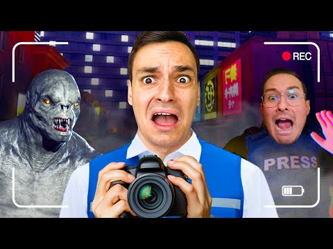 Видео: СТАВАМЕ ФОТОГРАФИ НА ЧУДОВИЩА ЗА 1 ДЕН В THE HEADLINERS!