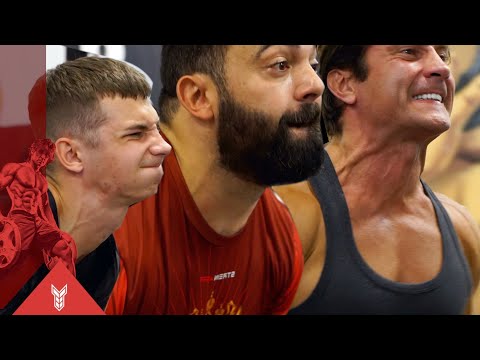 Видео: Толчковая тренировка от Берестова. О великих штангистах прошлого и настоящего