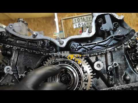 Видео: Полная разборка двигателя 1VD-FTV TLC 200 4.5 V8 D-4D часть 2