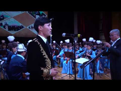 Видео: Орозбай Жолдошев"Капаста булбул сайрабайт" аттуу 45 жылдык чыгармачылык концерти