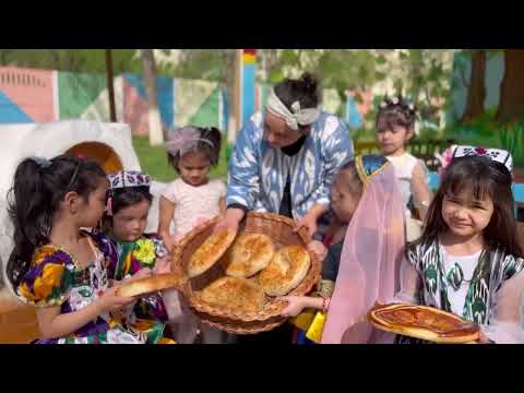 Видео: Навруз в детском саду #32. 2023 год
