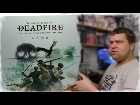 Видео: Ленивое пополнение в коллекцию... Ленивое издание... / Pillars of Eternity II Deadfire