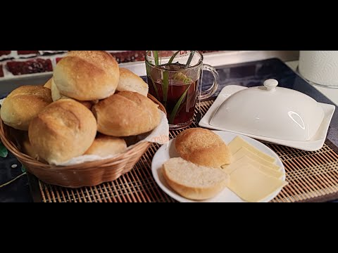 Видео: 🥖Идеальные Немецкие Булочки. Хрустящие снаружи, Мягкие внутри!