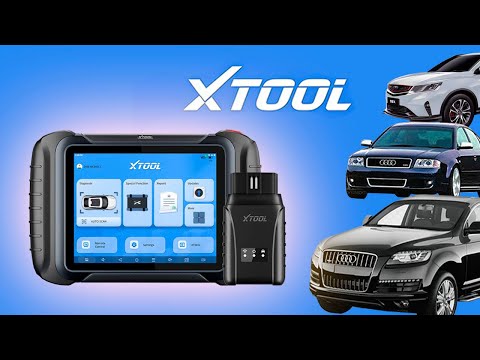 Видео: Тест сканера D8W