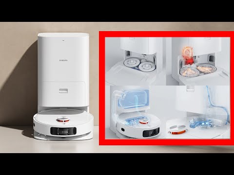 Видео: Купил себе новый Робот-пылесос Xiaomi Robot Vacuum X10+ с док станцией, самоочисткой и самозаправкой