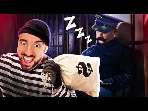 Видео: ОГРАБИЛ ТЮРЬМУ в Thief Simulator 2