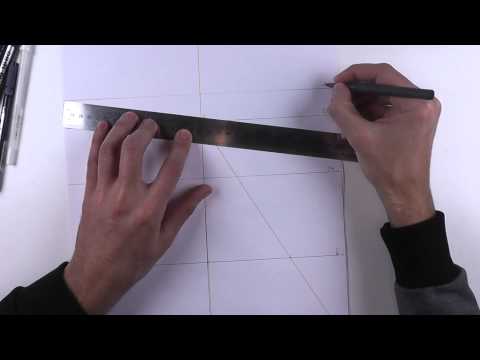 Видео: Рисуем шаблон стилистического ракурса