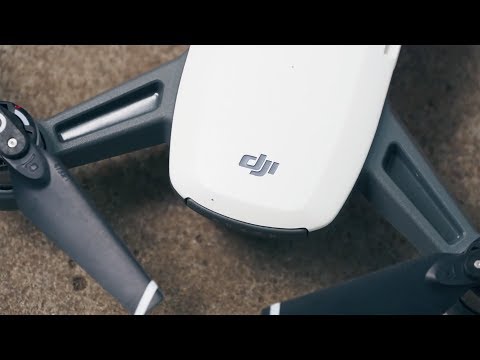 Видео: Обзор DJI Spark. Лови момент!