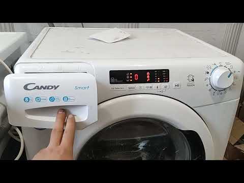 Видео: Сервисный режим стиральной машины Candy smart touch