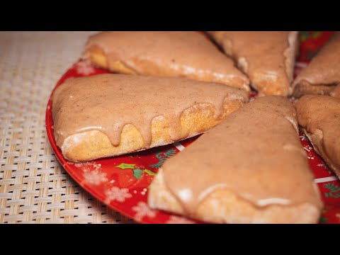 Видео: Тыквенные сконы ✧ Pumpkin Scones