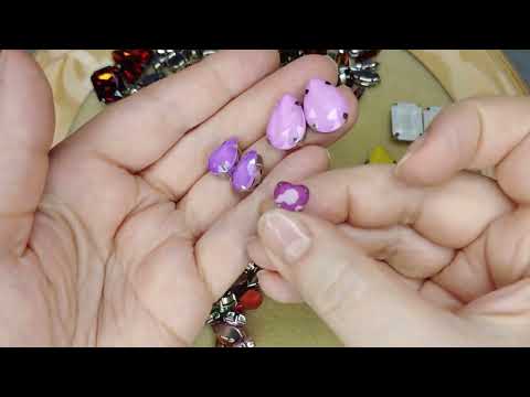 Видео: Покупки для рукоделия. Кристаллы с Алиэкспресс