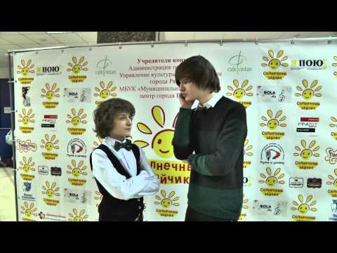 Видео: Артем Кузнецов интервью с Никитой Киоссе солистом группы M BAND