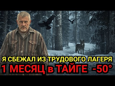 Видео: 1 МЕСЯЦ в снегах ТАЙГИ. Реальный рассказ Егеря, сбежавшего из ГУЛАГа