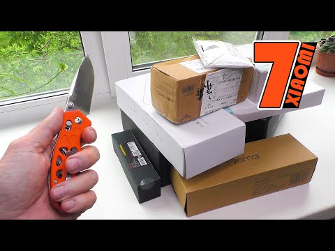 Видео: 7 ИНТЕРЕСНЫХ ТОВАРОВ от XIAOMI! РАСПАКОВКА ПОСЫЛОК С АЛИЭКСПРЕСС!