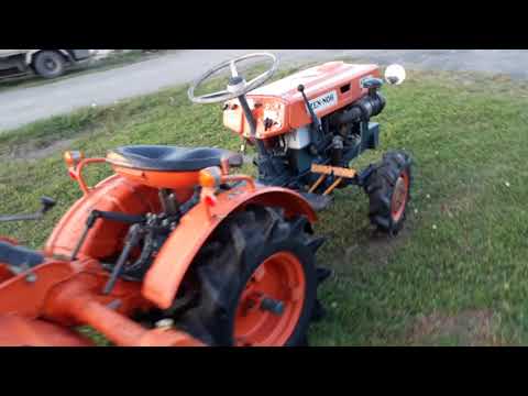 Видео: МИНИ ТРАКТОР KUBOTA ZB-5000