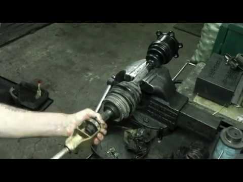 Видео: TOYOTA TOYOACE ревизия приводов