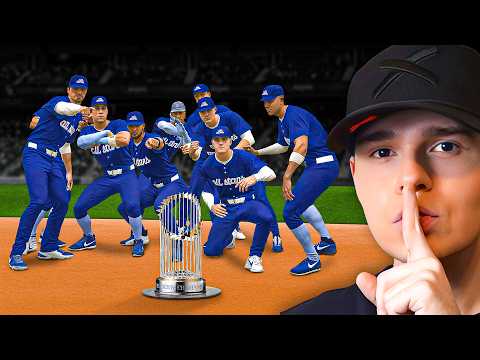 Видео: Я протащил команду звёзд MLB в Мировую серию