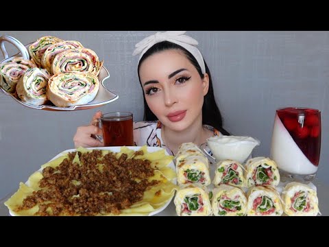 Видео: ИЗМЕНА ЛЮБИМОГО 😑 ХИНКАЛ 🇦🇿 Mukbang Ayka Emilly