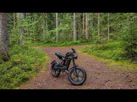 Видео: Ikingi S6 Pro сколько проедет вне города пытаюсь посадить АКБ