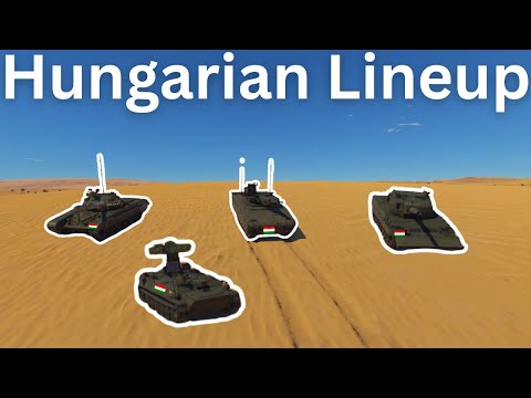 Видео: Очень разношёрстная венгерская линейка | Модельный ряд KF41, Leopard 2A4, T-72M1, «Стрела-10М»