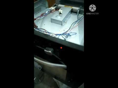 Видео: Духовой шкаф пирамида не греет нижний тен. Решение за 5 мин.