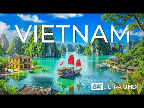Видео: ЧУДЕСА ВЬЕТНАМА | Путешествие по лучшим видам Вьетнама 🌍 Видео о путешествиях 8K