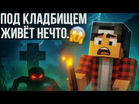 Видео: ПОД КЛАДБИЩЕМ ЖИВЕТ НЕЧТО... |#minecraft #Абрикос 