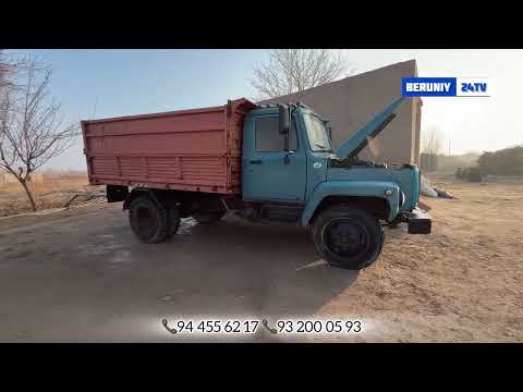 Видео: ГАЗ 54 САМОСВАЛ СОТИЛАДИ 20.02.2025