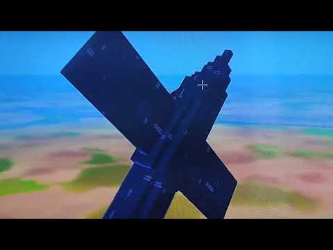 Видео: Самолёт без модов 