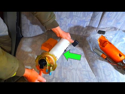 Видео: Дэу Леганза 2.0 Ставлю новый бензонасос .Пытаюсь запустить двигатель.Что из этого вышло.