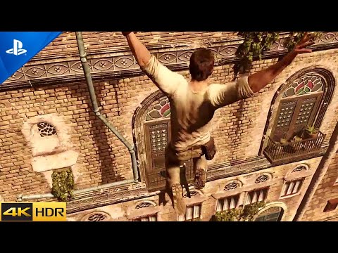Видео: (PS5) Uncharted 3: Талбот Чейз | Одна из лучших миссий в Uncharted за всю историю [4K HDR]
