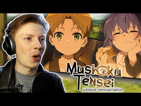 Видео: Реинкарнация безработного 1 серия ¦  Реакция на аниме
