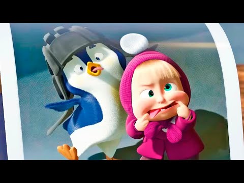 Видео: Медведя разбудили!!!  - Сборник мультфильмов Маша и Медведь про весну