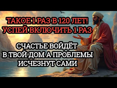 Видео: 💗🎉УСПЕЙ ВКЛЮЧИТЬ 1раз! СЧАСТЬЕ ВОЙДЁТ В ДОМ,А ПРОБЛЕМЫ ИСЧЕЗНУТ САМИ! Это Чудо