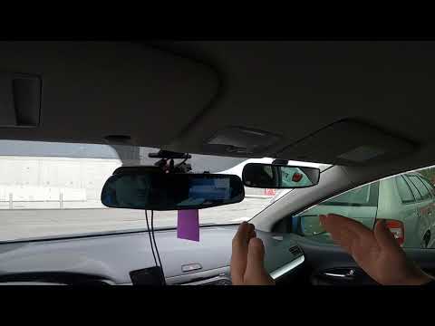 Видео: Парковка на машине. Продолжаем учиться по зеркалам