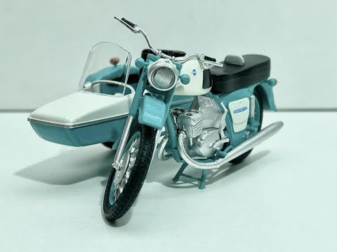 Видео: ИЖ-ЮПИТЕР 3К  1:24 Наши мотоциклы MODIMIO