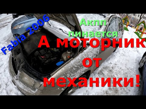 Видео: Skoda Fabia 2006 программирование блока двигателя!