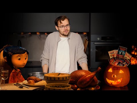 Видео: ТОП-10 фильмов на Хэллоуин | Запечённая курица в чесночном соусе 