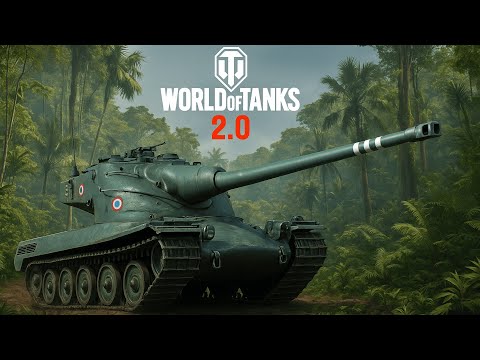 Видео: AMX50B  набиваем опыт на 11лвл    #warezwot #worldoftanks #woteu #wot