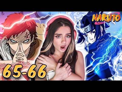 Видео: Гаара против Саске сходит с ума 🔥 | Эпизоды 65 и 66 | РЕАКЦИЯ НАРУТО + ОБЗОР