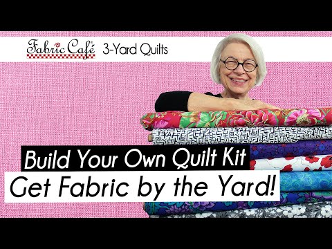 Видео: Как подобрать ВАШУ ткань для 3-ярдового одеяла!