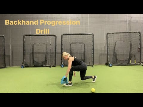 Видео: Упражнение на развитие навыков бэкхенда