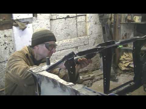 Видео: Honda CR-V . Кузовной ремонт Часть 7 .body repair