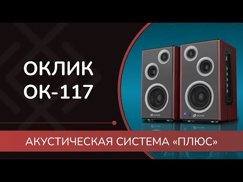 Видео: Оклик ОК-117: Акустическая система "плюс"