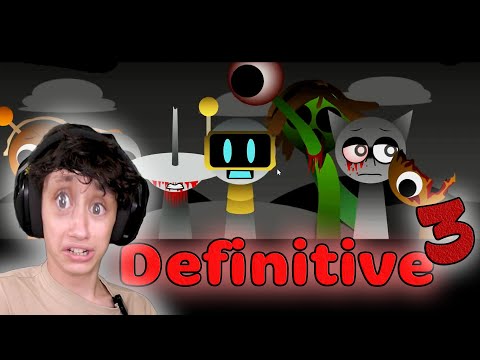 Видео: DEFINITIVE PHASE 3 SPRUNKI ! ВИНЕРИЯ СТАЛА СЕЛЕДКОЙ?!